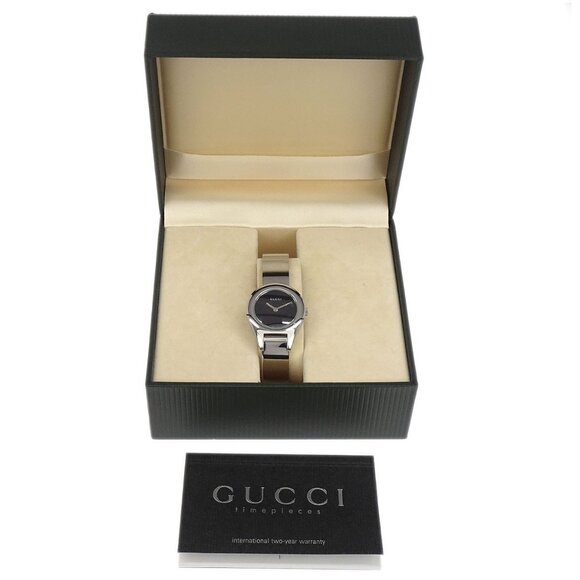 Gucci 6700L Quartz Watch SS 154306 main image 4